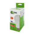 QTEC 19W LED E27 4200K A65 1748lm