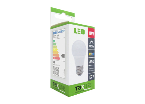 LED izzó BC TR 8W E27 A50 neutrális fehér