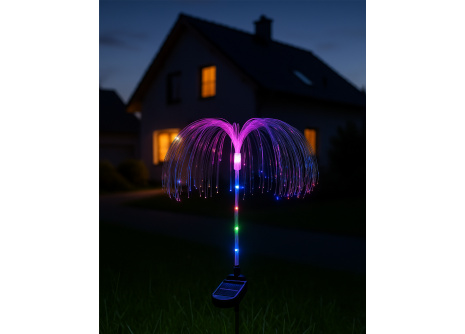 Dekorativní LED solární osvětlení TR-256D Trixline