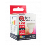 LED izzó Q tec 5W GU10 meleg fehér