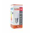 LED izzó BC TR 2W E14 ST26 meleg fehér