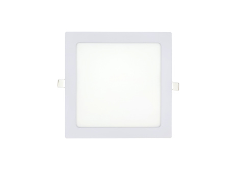 TR-139 Mennyezeti LED lámpa TRIXLINE – négyszögletes 18W meleg fehér