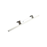 Q-322CH LED 12W/1200lm/4000K tükörmegvilágító lámpa  80cm - chrome QTEC