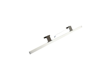 Q-322CH LED 12W/1200lm/4000K tükörmegvilágító lámpa  80cm - chrome QTEC