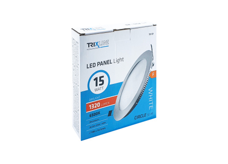 Mennyezeti LED lámpa TRIXLINE – kerek 15W