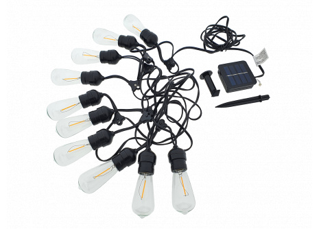 Dekoratív LED napelemes lámpa TR 502