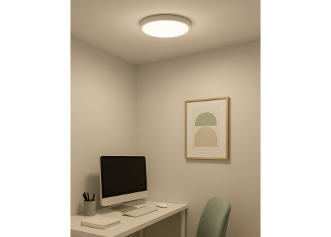 LED stropní 3CCT svítidlo TR-74S - 24W 2500lm ø30x2,5cm Trixline LED stropní 3CCT svítidlo TR-74S - 24W 2500lm ø30x2,5cm Trixline