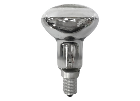 speciális izzó BC R50 40W E14 meleg fehér