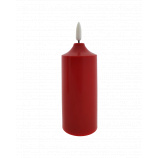 LED gyertya- piros HOME DECOR HD-103