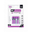 USB újratölthető AAA elem BC batteries 1,2V USB újratölthető AAA elem BC batteries 1,2V
