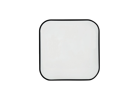 Q-253CP Led mennyezeti lámpa EDEN 36W 3060lm 4000K négyzet fekete QTEC