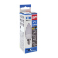 LED izzó 8W E14 C35 TRIXLINE hideg fehér LED izzó 8W E14 C35 TRIXLINE hideg fehér