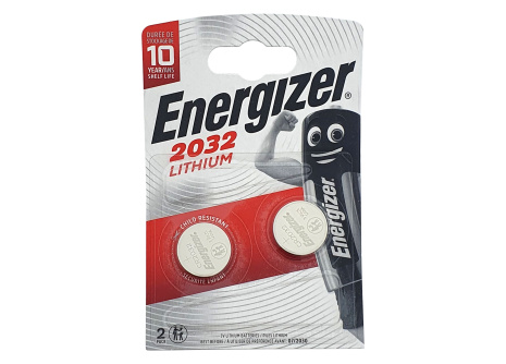 ENERGIZER CR2032 /2ks blistr