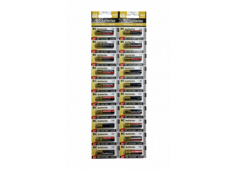 BC battieries Extra power alkáli AAA mikroceruza elem 1,5V LR03 BLISZTER