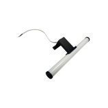 Q-314B LED 7W/600lm/4000K zrcadlové světlo 50cm - černé QTEC