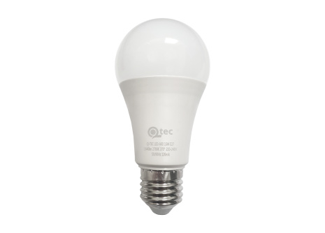 LED izzó Qtec 16W 1440lm A60 E27 2700K