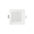 Q-105P LED panel 3W 330lm 4000K bílý - čtvercový přisazený Qtec