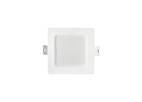Q-105P LED panel 3W 330lm 4000K bílý - čtvercový přisazený Qtec
