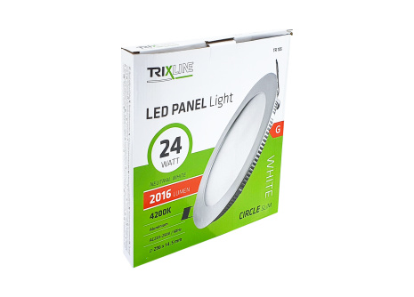 Mennyezeti LED lámpa TRIXLINE – kerek 24W