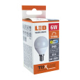 LED izzó BC TR 6W E14 P45 meleg fehér