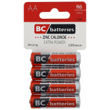 BC R6 Extra power féltartós AA/ 4db-os BLISZTER