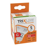 LED žárovka Trixline 5W 350lm GU10 teplá bílá