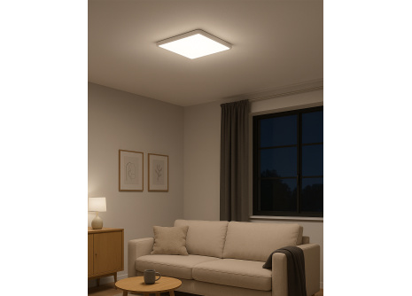 LED stropní 3CCT svítidlo TR-89S - 32W 3400lm 40x40x2,5cm Trixline