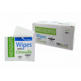 Mosquito - nedves törlőkendők citronellával (doboz 50db) TRIXLINE TR C 354