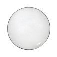LED stropní svítidlo ESLA Q-247CP 36W 3060lm 4000K ø45cm/kruhové stříbrné QTEC