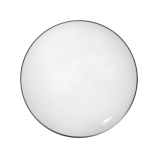 LED stropní svítidlo ESLA Q-247CP 36W 3060lm 4000K ø45cm/kruhové stříbrné QTEC