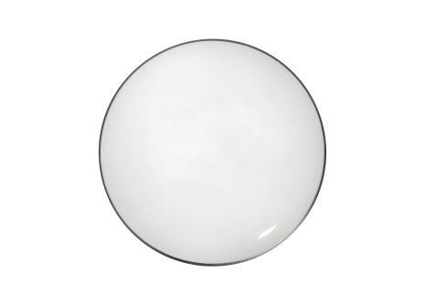 LED stropní svítidlo ESLA Q-247CP 36W 3060lm 4000K ø45cm/kruhové stříbrné QTEC