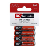 BC R03  Extra power féltartós AAA/ 4db-os BLISZTER