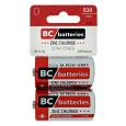 BC D-R20 UM1 Extra power féltartós 1.5V / 2db-os BLISZTER