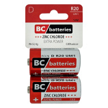BC D-R20 UM1 Extra power féltartós 1.5V / 2db-os BLISZTER