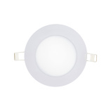 mennyezeti LED lámpa TRIXLINE – kerek 6W meleg fehér