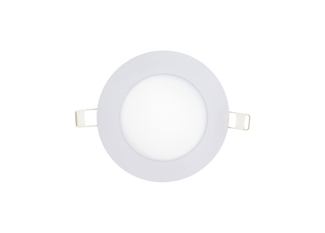 mennyezeti LED lámpa TRIXLINE – kerek 6W meleg fehér