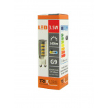 LED izzó BC TR 3,5W G9 meleg fehér