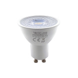 LED izzó Trixline 5W GU10 380lm neutrális fehér ALU+PLAST