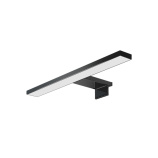 Q-300B LED 5W/400lm/4000K zrcadlové světlo 30cm - černé QTEC