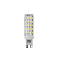 LED izzó 10W 1040lm G9 6500K hideg fehér Trixline