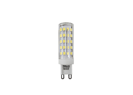 LED izzó 10W 1040lm G9 6500K hideg fehér Trixline