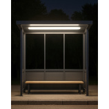 Q-156 TRI-PROOF LED 48W IP65 Prachotěsné svítidlo Qtec