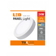 Mennyezeti LED lámpa TRIXLINE – felületre szerelhetö 24W meleg fehér