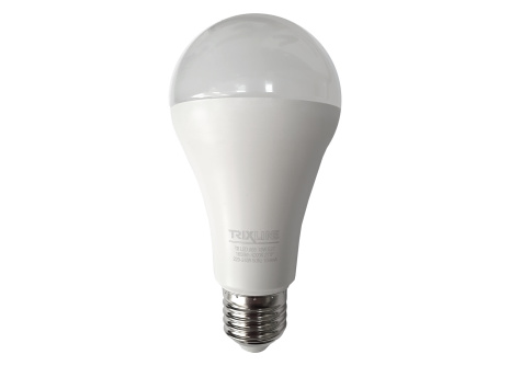 LED izzó Trixline 18W 1656lm E27 A65 neutrális fehér