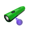 LED kézi zseblámpa UV-val bankjegyekhez TR-068L zöld Trixline