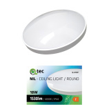 Led svítidlo QTEC Q-231CP 18W 4000K ø30cm/kruhové bílé