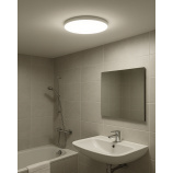 Q-220CP Led stropní svítidlo RIMA 10W 850lm 4000K ø22,5cm/kruhové bílé QTEC