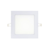 TR-135 Mennyezeti LED lámpa TRIXLINE – négyszögletes 9W meleg fehér