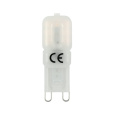 LED izzó Trixline 3W G9 4200K neutrál fehér LED izzó Trixline 3W G9 4200K neutrál fehér