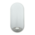 TR-723SC 15W LED BULKHEAD 3CCT 2 rámečky - bílý a černý Trixline